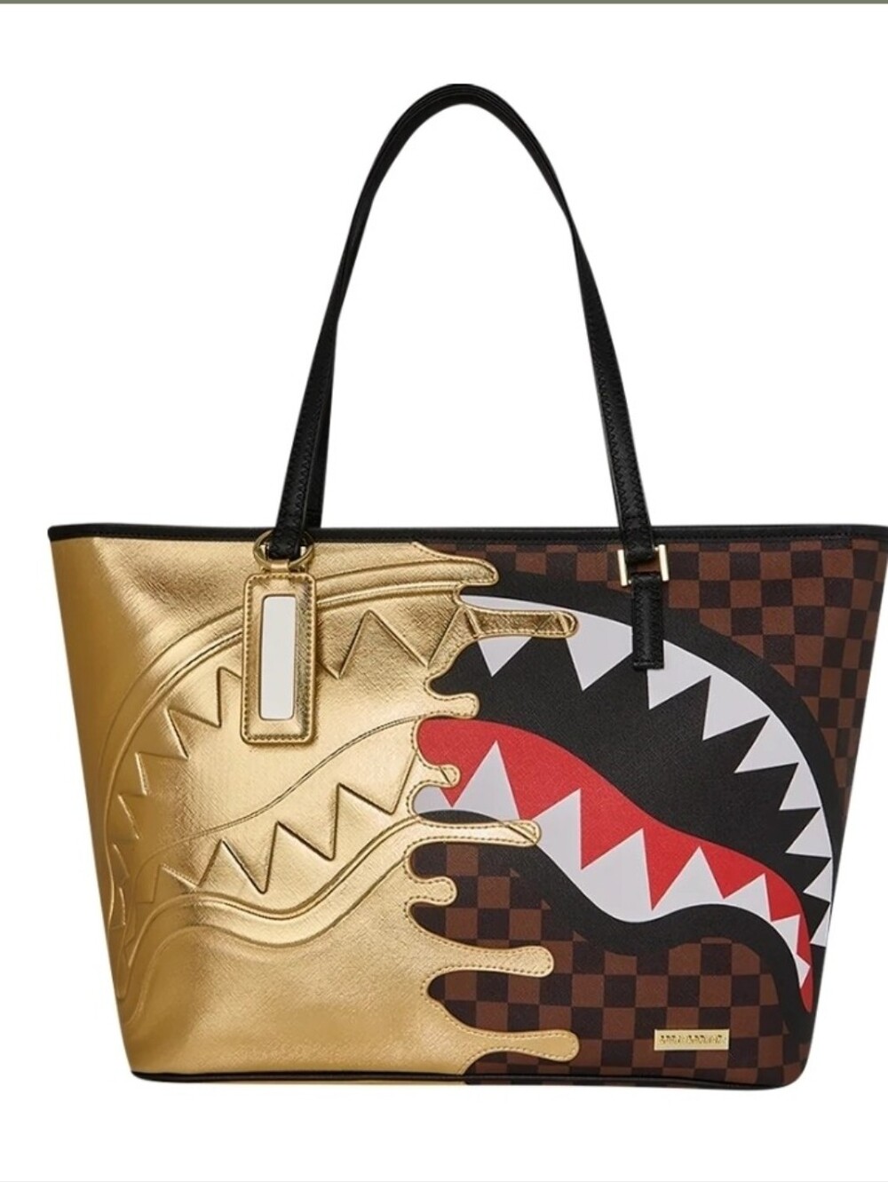SPRAYGROUND GOLDEN DYNASTY TOTE